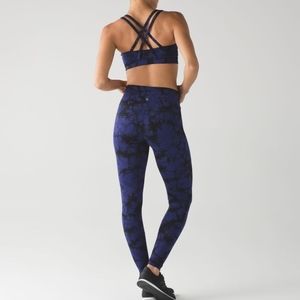 Lululemon tie dye leggings size 8